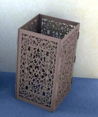 Tall Square Vase Flower Vase