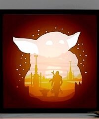 The Mandalorian light box