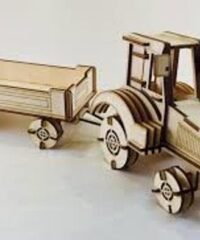 Tractor with trailer