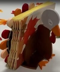 Turkey napkin holder