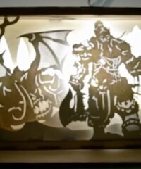 Warcraft game light box