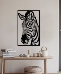 Zebra wall decor