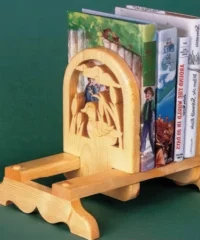 Adjustable Book Racks