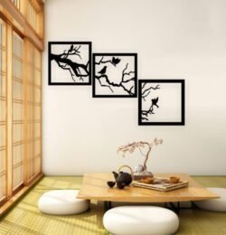 Birds on the branch wall decor Birds on the branch wall decor