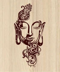 Buddha face