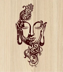 Buddha face Buddha face