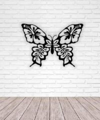 Butterfly wall decor