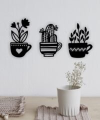 Cactus wall decor