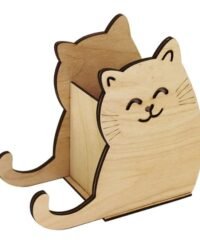 Cat pencil holder