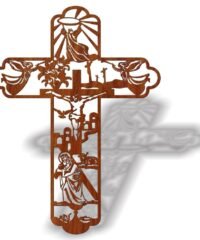 Cross with Calvary