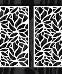 Design pattern panel screen