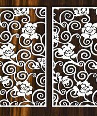 Design pattern panel screen