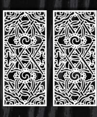 Design pattern panel screen
