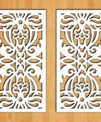 Design pattern panel screen