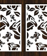 Design pattern panel screen