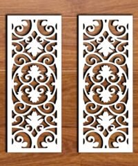 Design pattern panel screen
