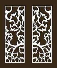 Design pattern panel screen