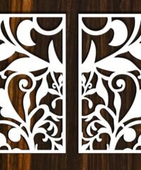 Design pattern panel screen