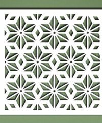 Design pattern panel screen
