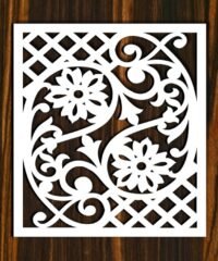 Design pattern panel screen