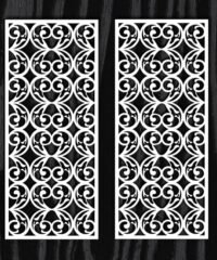 Design pattern panel screen