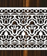 Design pattern panel screen