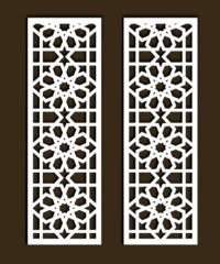 Design pattern panel screen