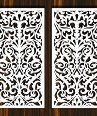 Design pattern panel screen