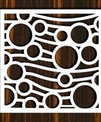 Design pattern panel screen