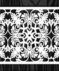 Design pattern panel screen