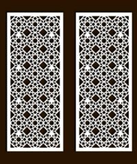 Design pattern panel screen