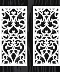 Design pattern panel screen