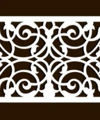 Design pattern panel screen