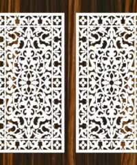 Design pattern panel screen