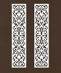 Design pattern screen panel