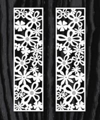 Design pattern screen panel