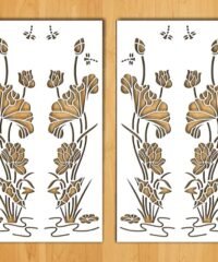 Design pattern screen panel