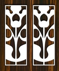 Design pattern screen panel