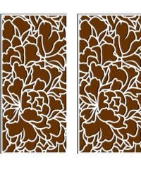 Design pattern screen panel Design pattern screen panel