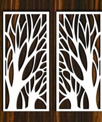 Design pattern screen panel