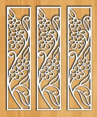 Design pattern screen panel Design pattern screen panel