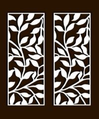 Design pattern screen panel