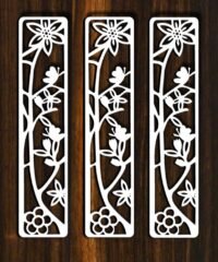 Design pattern screen panel