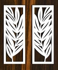 Design pattern screen panel