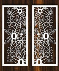 Design pattern screen panel