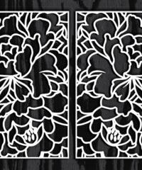 Design pattern screen panel Design pattern screen panel