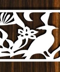 Design pattern screen panel