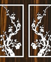 Design pattern screen panel