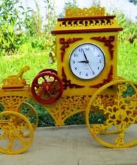 Fire Engine Clock