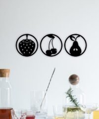 Fruits wall decor